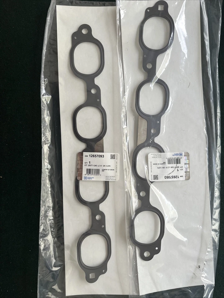 2 de Junta de culata Geniune GM 5.3 LT (2) de 12622325, (2) de 12657093 Foto 1 de 3