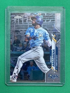 2020 Topps Chrome Update #U-35 Randy Arozarena - Bild 1 von 2