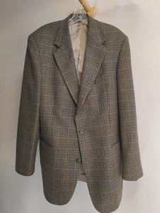Vintage Kamelhaar Brooks Brother's Tweed Sakko - Top L  - Bild 1 von 3