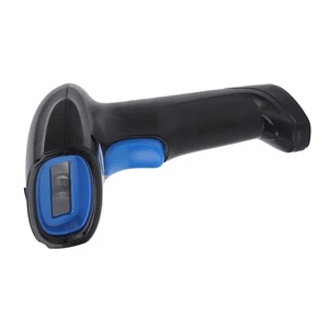 Handheld Barcode Scanner 2.4 GHz Wireless USB 2.0 Wired 1D Barcode Scanner P NEW - Afbeelding 1 van 12