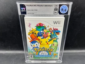 1st Print PokePark Pikachu's Adventure Nintendo Wii WATA 9.6 A+ FACTORY SEALED - Bild 1 von 7
