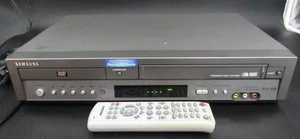 Samsung VCR DVD-V3500 VHS Hi-FI Component VCR Works DVD NO WORK  Parts   Video - Picture 1 of 12