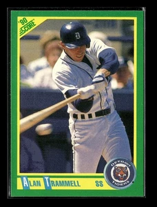 1990 Score - Alan Trammell #9 - Picture 1 of 2