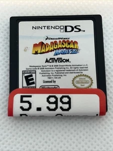 Madagascar Kartz (Nintendo DS, 2009) - Cartridge Only - Picture 1 of 1