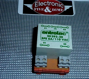 20292-20 ABB Entrelec SPS 6A/110VAC Soppressore di sovratensione D449272 Din Rail Mount - Foto 1 di 1