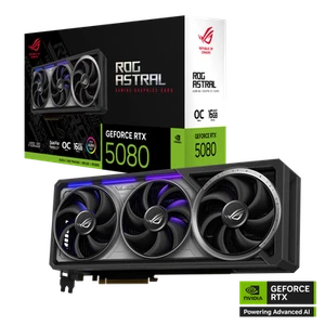 ASUS ROG Astral GeForce RTX 5080 16GB GDDR7 OC Edition In hand FAST SHIPPING - Afbeelding 1 van 5