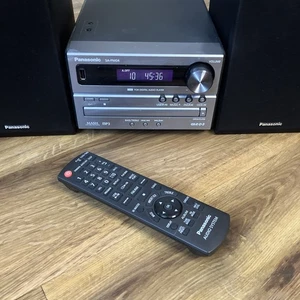 Panasonic SA-PM04 Micro impianto stereo hi-fi FM/AM USB MP3 lettore CD + telecomando + altro - Foto 1 di 17