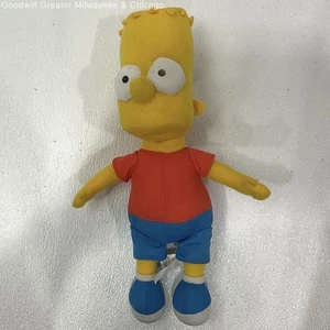 2005 20th Century Fox The Simpsons Bart Plush Nanco - Picture 1 of 3