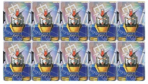 Gundam Card Game Newtype Rising R002 C++ Resource GUNDAM 10 Pieces Japanese - Picture 1 of 3