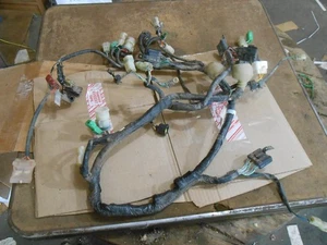 Honda Rancher 400 AT 2006 06 TRX400FA main wiring harness - Picture 1 of 3