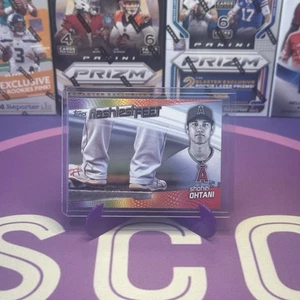 2022 Topps Series 1 Flashiest Feet Shohei Ohtani #FF-14 LA Angels - Foto 1 di 1