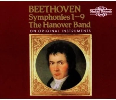 Beethoven Symphonies 1-9 The Hanover Band Nimbus 5 CD Box Set *LIKE NEW* - Image 1 of 2
