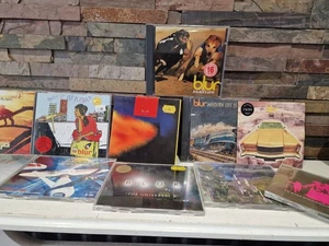BLUR x 17 CD Sammlung Album / Singles - Parklife, Song 2, Another Side of... - Bild 1 von 3