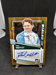 2025 Panini Donruss Thad Moffitt Dialed In Autographs Orange Ice - Picture 1 of 2