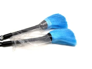 Staubwedel Pinsel 2 Stück in blau für die kleinen ecken - Bild 1 von 2
