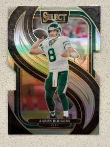 2024 Panini Select - Aaron Rodgers #126 - Silver Prizm Die Cut - NY Jets - Picture 1 of 2