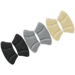 3 Pairs Adhesive Heel Pads Cushions Breathable Foot Pads for Shoe Heel Comfort - Picture 1 of 12