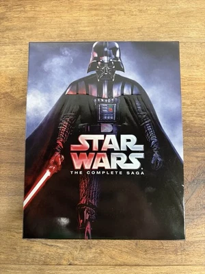 Star Wars The Complete Saga Episodes I-VI Blu-ray Disc 2015 9-Disc Set - Bild 1 von 4