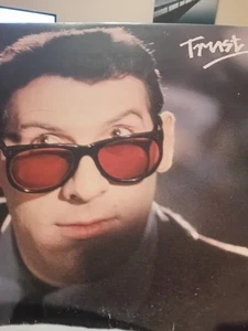 Elvis Costello & The Attractions Trust LP 12" Vinyl Album XXLP11 - Picture 1 of 13
