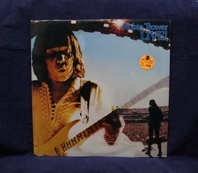 ROBIN TROWER~VERY RARE SEALED LP~LIVE~1976 USA 1stPRESS~NO CUTOUTS~OUT OF PRINT Foto 1 de 2