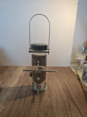 Droll Yankee Thistle Feeder Bird Feeder A-6-3, 4 Ports, Hang or Mount - Image 1 of 4