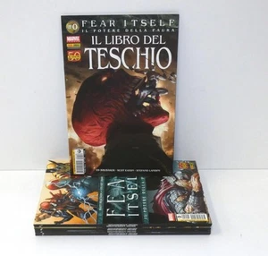 FEAR ITSELF nn. 1-7 + n. 0 completa Panini 2011-12 Marvel Miniserie nn. 118-125 - Foto 1 di 1