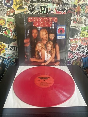 COYOTE UGLY Soundtrack VG+ CHERRY RED VINYL W/HYPE STICKER - Image 1 of 2