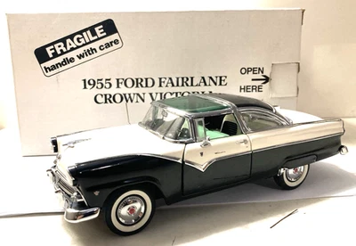 1993 年丹伯里铸币厂 1955 年福特 Fairlane Crown Victoria And Box 1:24 未使用全新无标签! — 第 1/4 张图片