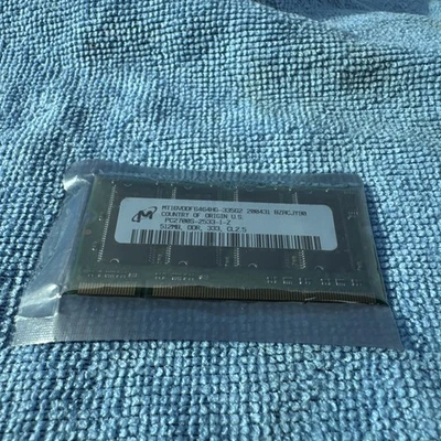 MT16VDDF6464HG-335G2 512MB 333MHZ DDR DDR1 SODIMM Memory Module RAM for COPIER - Image 1 of 2