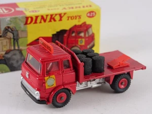 Dinky Toys GB N° 425 Camion Bedford TK Coal Lorry 1/43 Mai Giocato In Scatola - Picture 1 of 15