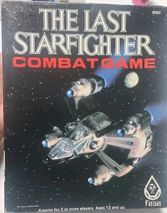 The Last Starfighter Combat Board Game Vintage 1984 FASA - Picture 1 of 24
