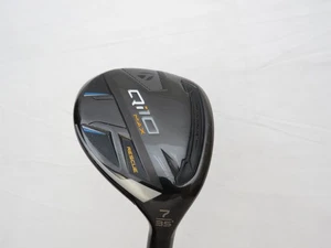 _TaylorMade Qi10 Max 35* 7 híbrido Ventus TR azul Senior Flex grafito + HC como nuevo - Imagen 1 de 7