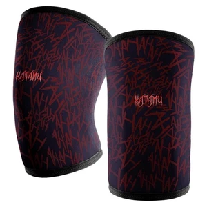 Sentadillas de levantamiento de pesas premium manga de rodilla Katamu talla XL - Imagen 1 de 7