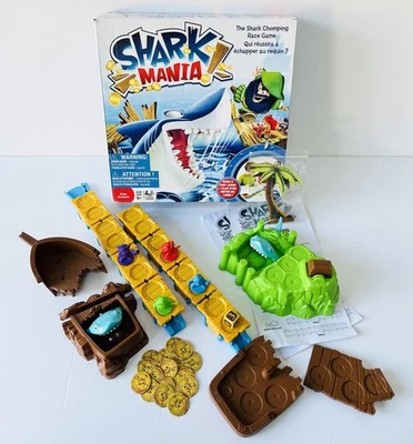 Shark Mania Game Spin Master 2014 Discontinued 100% Complete - Image 1 of 4