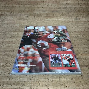 Ohio State Buckeyes vs. Miami (Ohio) Redhawks Sep 16, 2000 Football Game Program - Picture 1 of 2