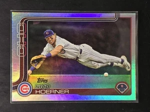 2025 Topps #38 Nico Hoerner Rainbow Foil - Picture 1 of 2