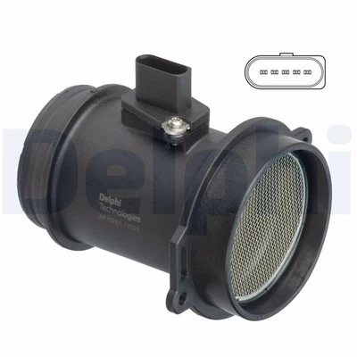 Delphi Luftmassenmesser für Audi A6 - Bild 1 von 4