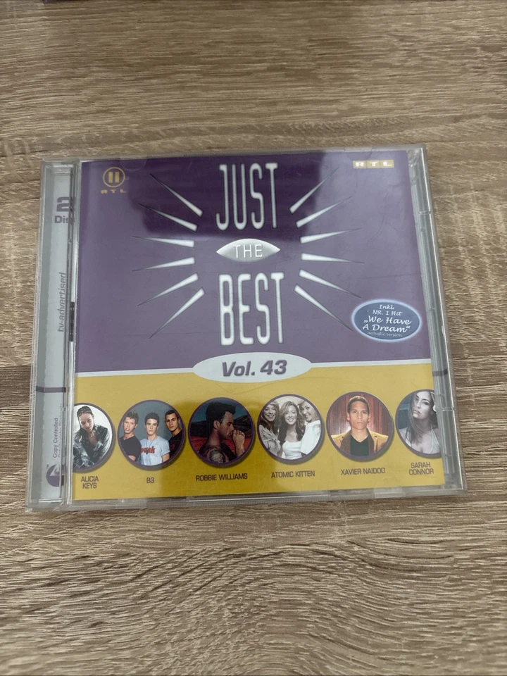 Various - Just the Best Vol.43 - Bild 1 von 2