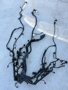 11-14 Porsche Cayenne 958 Turbo Engine Motor Wire Wiring Cable Harness OEM - Picture 1 of 23