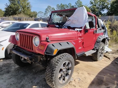 Jeep Wrangler 2001 motor de 4,0 L fabricante de equipos originales 104 k millas (LKQ ~ 437964392) Foto 1 de 4
