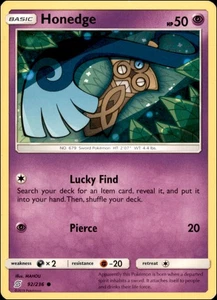 Pokemon - Honedge (92) #92/236 - SM - Unified Minds Common - Bild 1 von 2