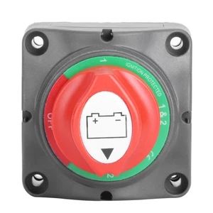 Battery Disconnect Switch Cut Off Switch Anti Leakage And Safe To Use - Picture 1 of 13