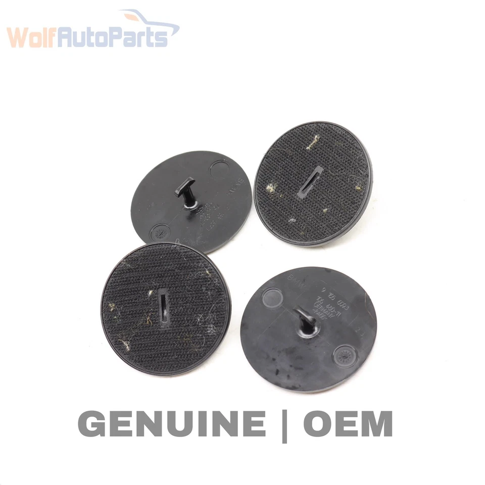 2015-2016 BMW 435I GRAN COUPE - Carpet Floor MAT Fastener / Mount SET (4) - Image 1 of 2