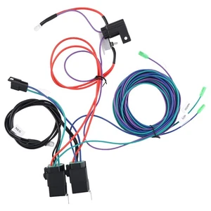 Marine Hydraulic Assembly for Tilt Trim Jack Plates PL-65 7014G Wire Harness New - Bild 1 von 9