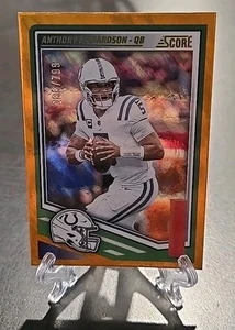 Fútbol americano Anthony Richardson 2025 lámina naranja/799 Colts NFL - Imagen 1 de 2