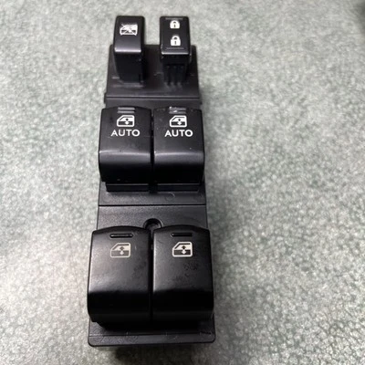 Interruptor de ventana eléctrica de puerta del conductor adecuado para Subaru Outback Legacy 2015 2016 2,5 L 3,6 L Foto 1 de 4