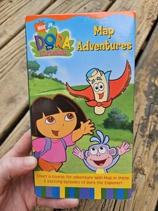 Nick Jr. Dora the Explorer - Map Adventures (VHS, 2003) 2 spannende Episoden - Bild 1 von 8