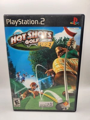 Hot Shots Golf Fore Sony PlayStation 2 Cib Cleaned & Tested Disc Clean  - Image 1 of 4