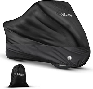 Telo Copri Bicicletta Da Esterno per 2-3 Bici, 210D Oxford Copribici Impermeabil - Foto 1 di 12