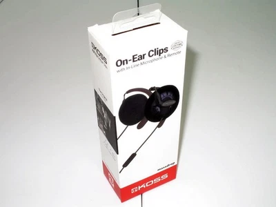 Koss + Drop KSC75x Ear Clip Hook On-Ear Stereo Headphones - Image 1 of 4